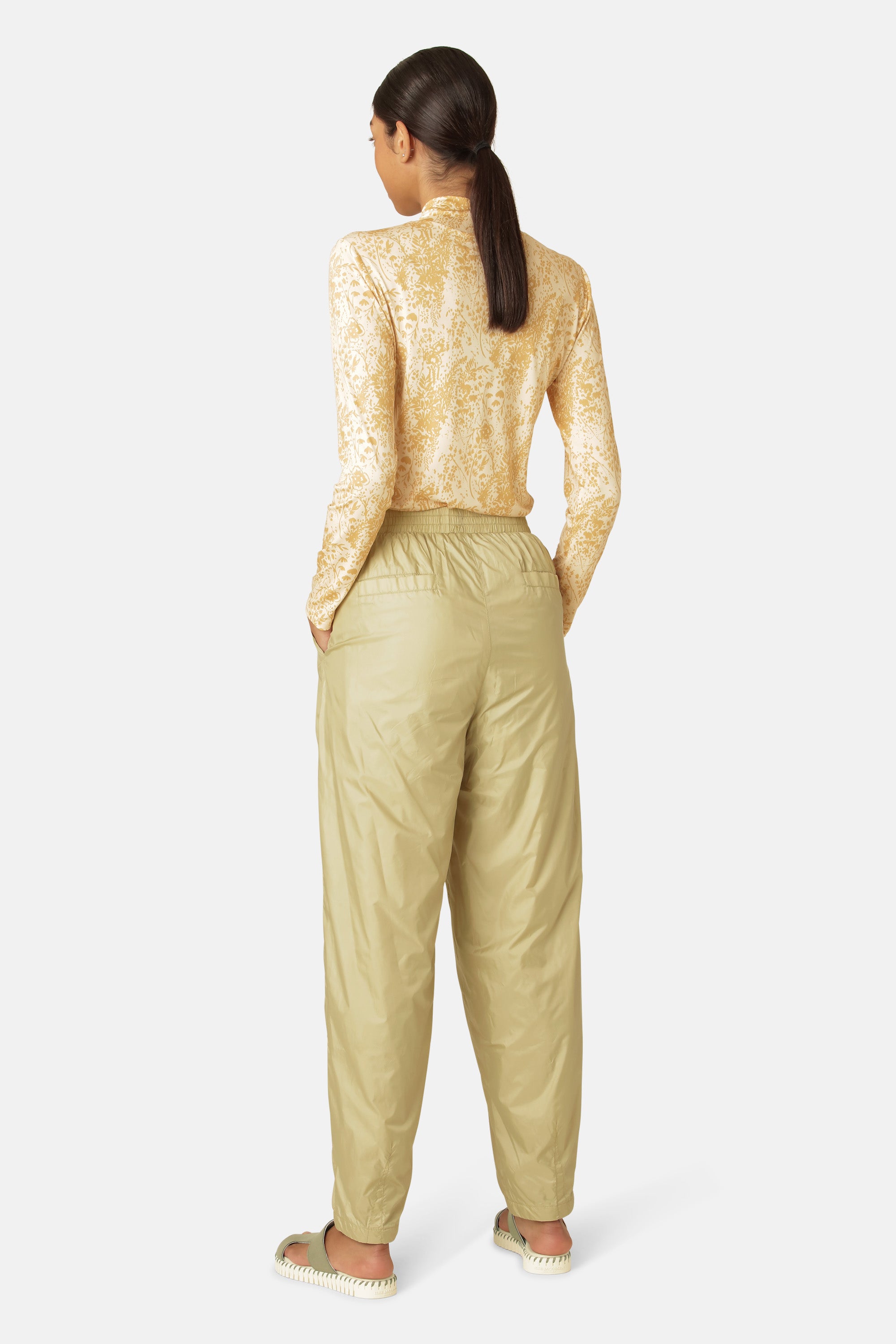 Ilse Jacobsen Hornbæk Outerwear Pants Trousers 459 Olive Grass